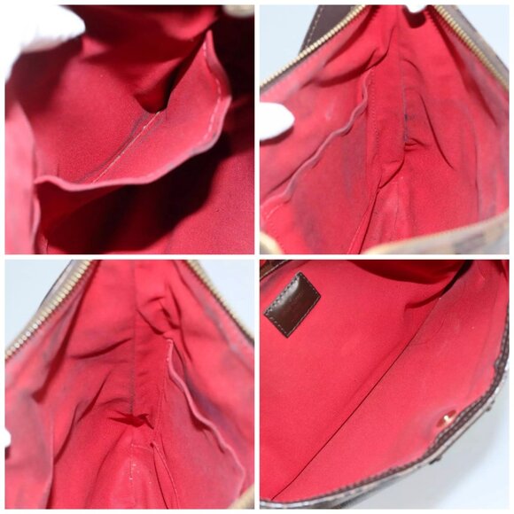 LOUIS VUITTON Damier Ebene Bloomsbury PM Shoulder Bag - Picture 15 of 16